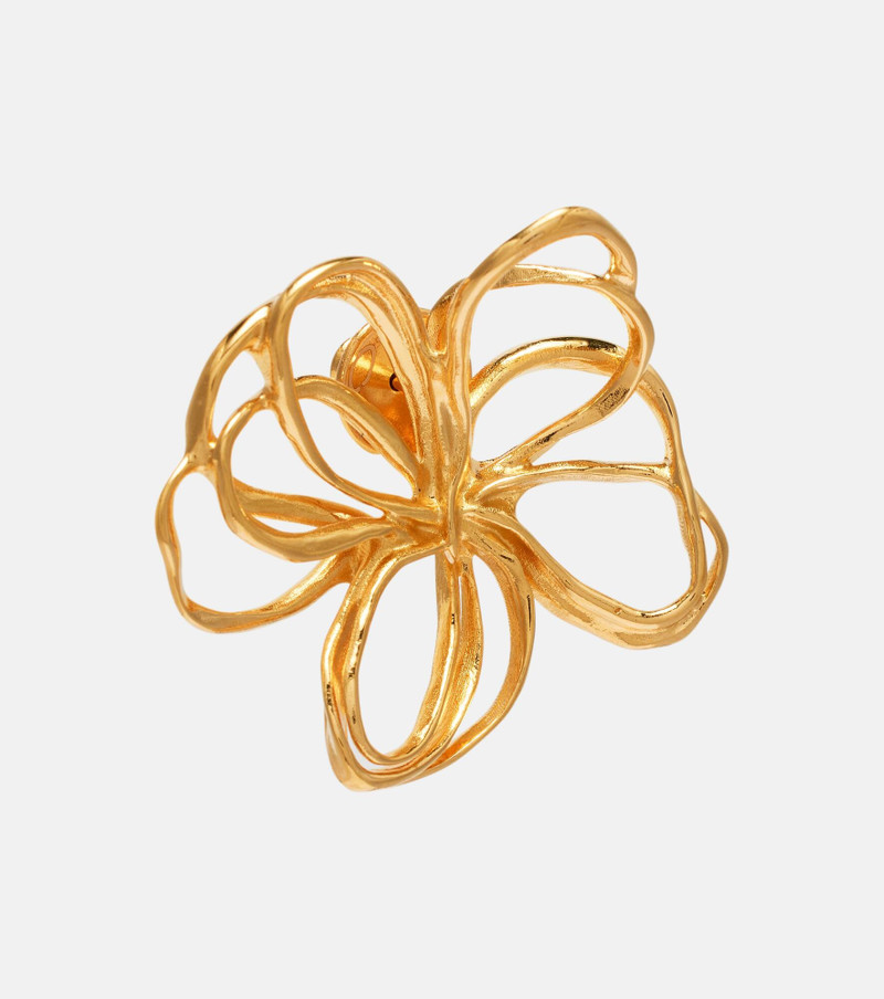 Oscar de la Renta Threaded earrings outlook