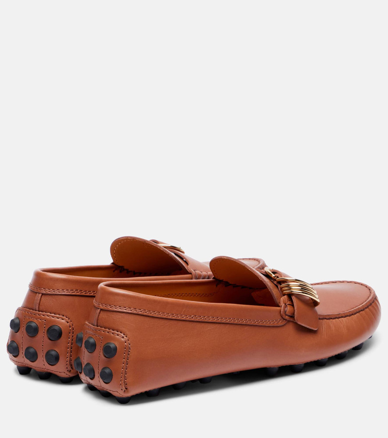 Gommino leather driving shoes 2