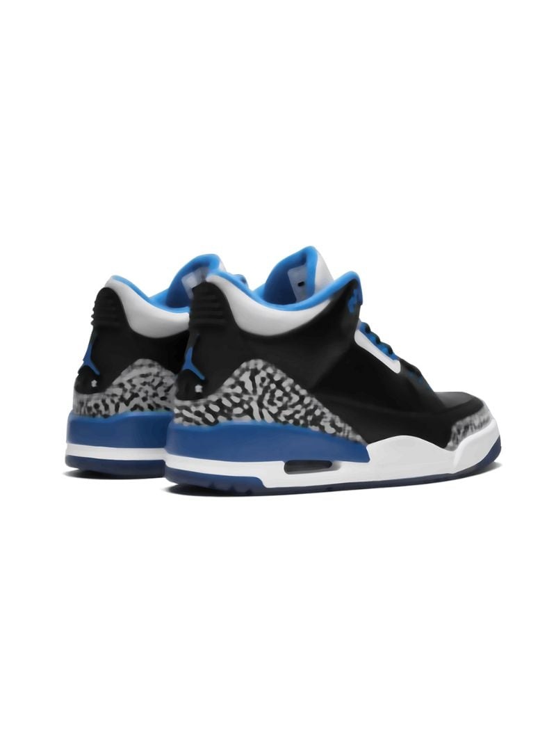 Air Jordan 3 Retro sport blue - 3