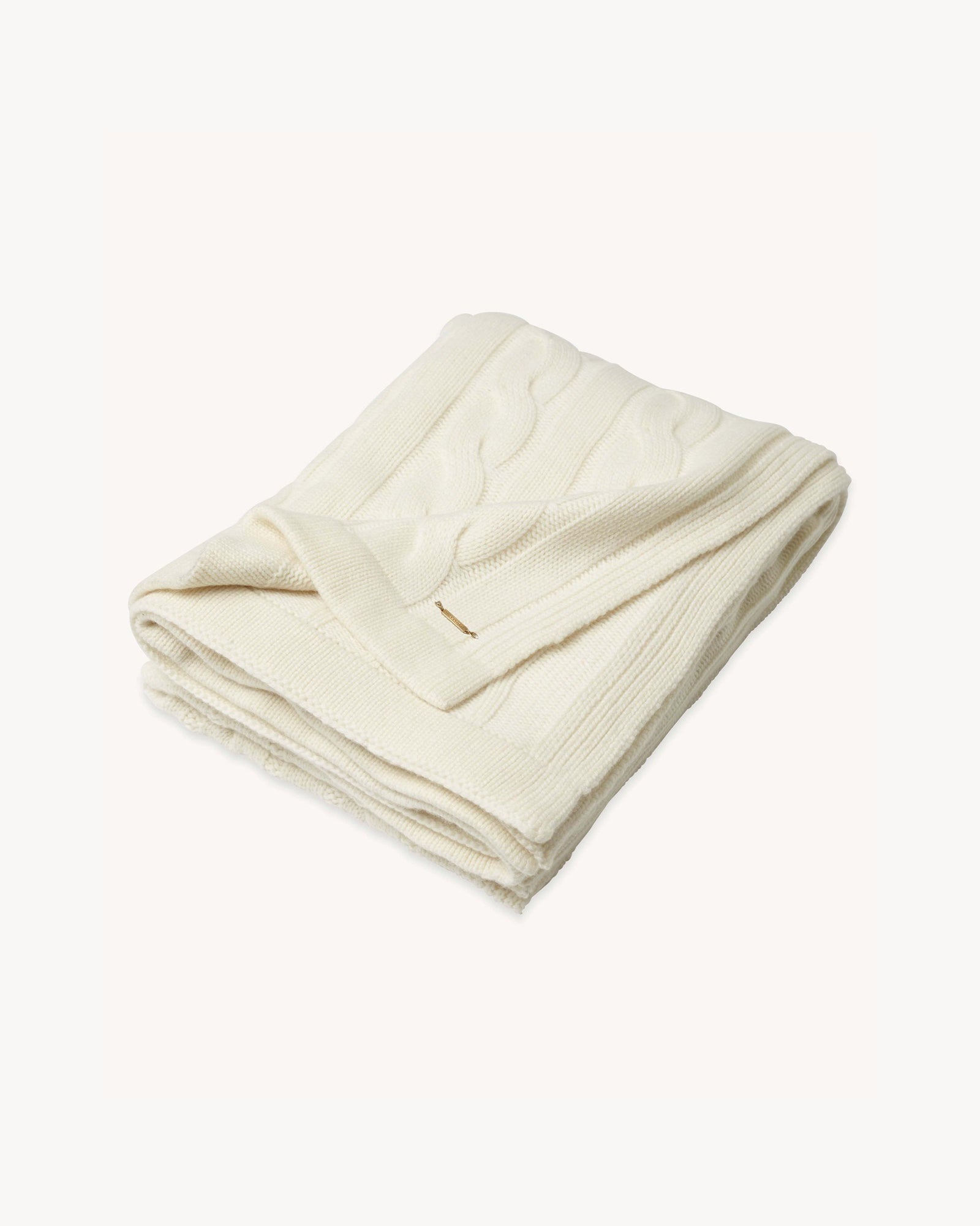 CABLE STITCH THROW 2