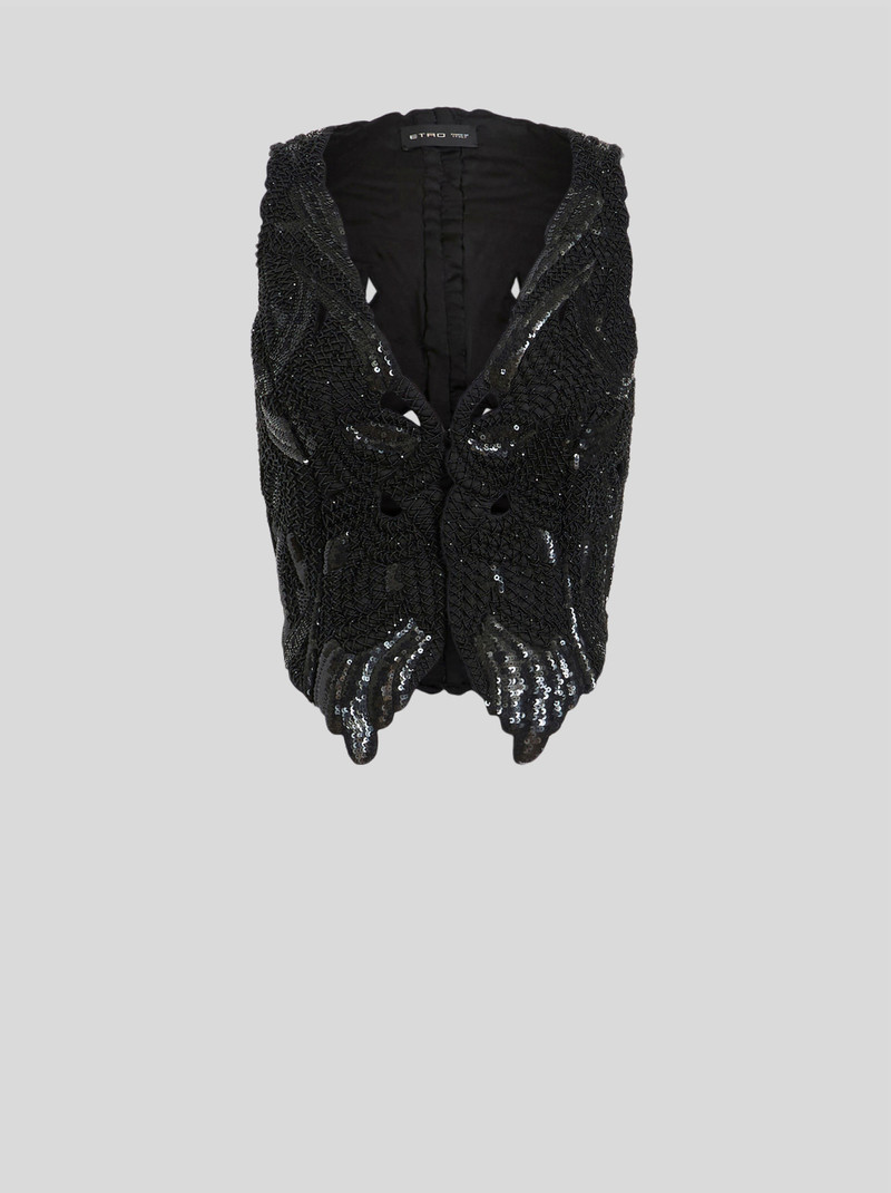 EMBROIDERED BUTTERFLY WAISTCOAT 1