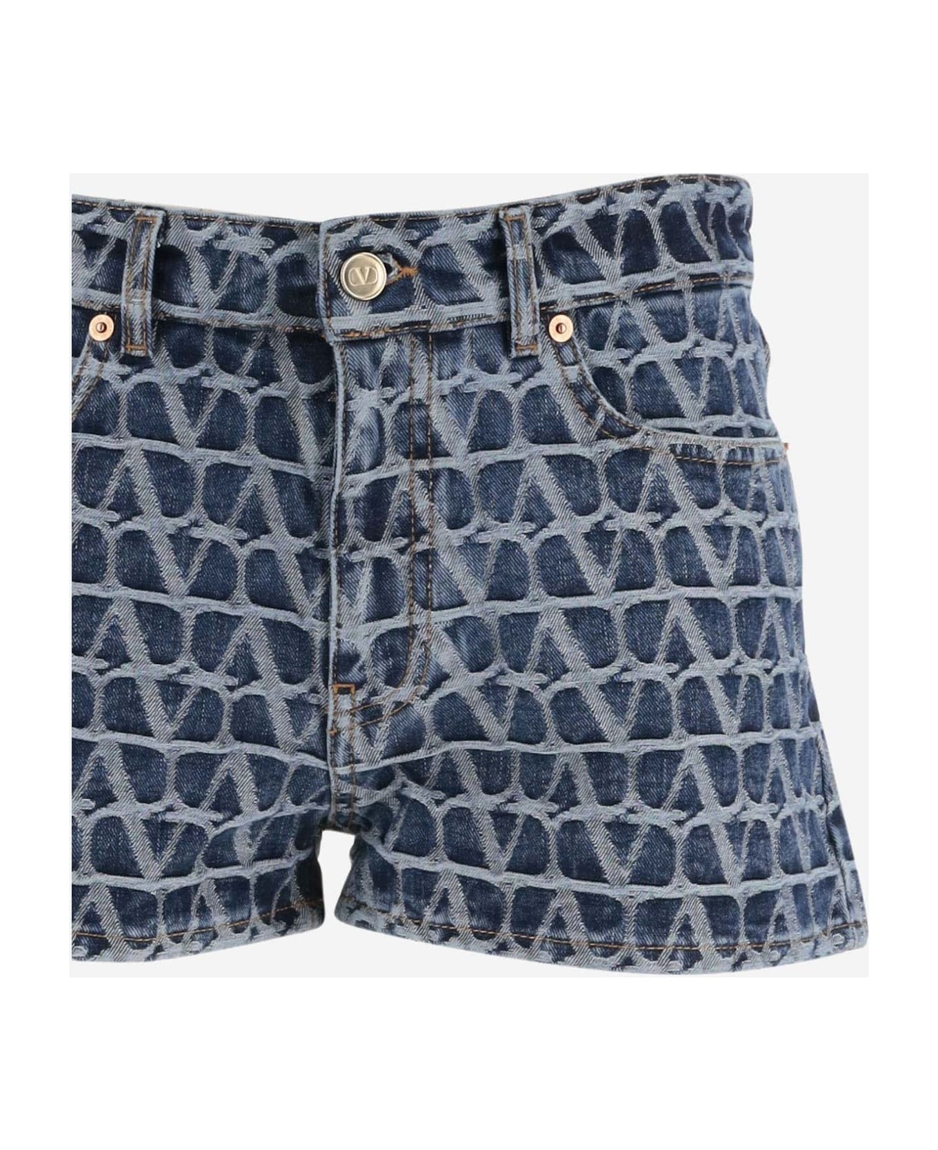 Iconographe Denim Toile Shorts - 3