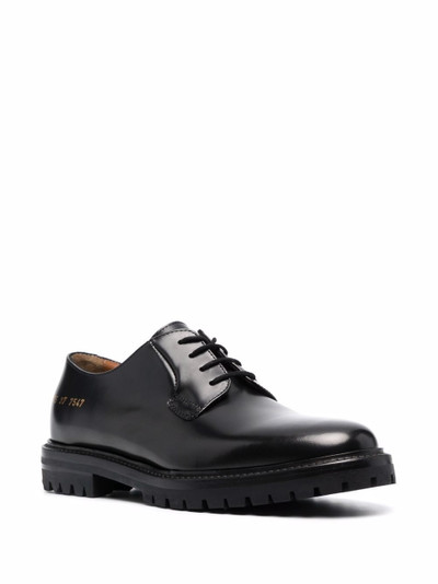 Common Projects lace-up oxford shoes outlook