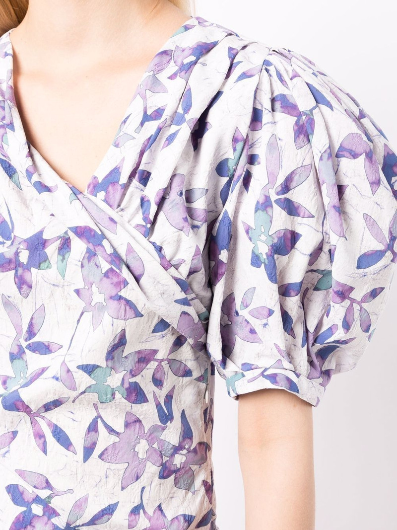Madinea floral-print blouse 5