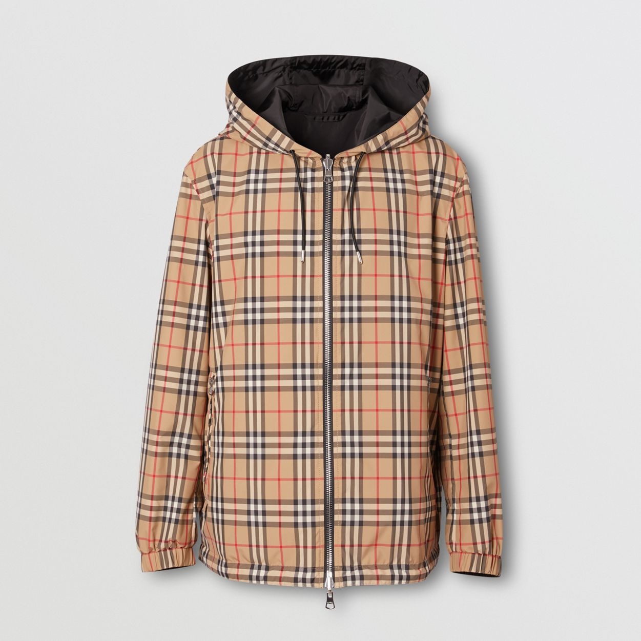 ハッピーベリー　1009 Burberry Reversible Vintage Check Hooded Jacket | REVERSIBLE