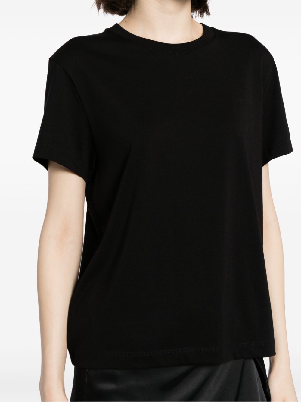 crew-neck cotton T-shirt - 5
