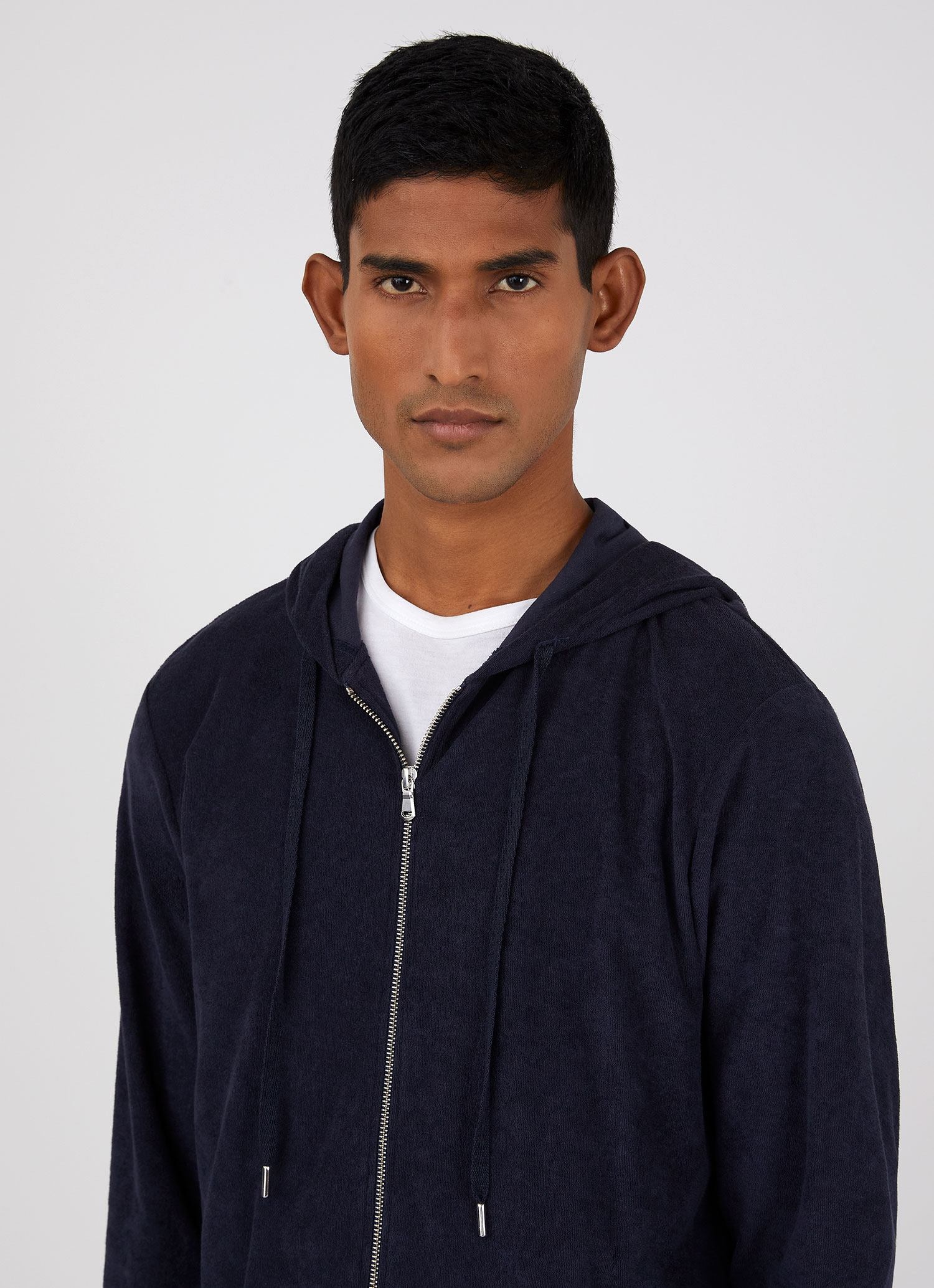 Towelling Hoody - 5