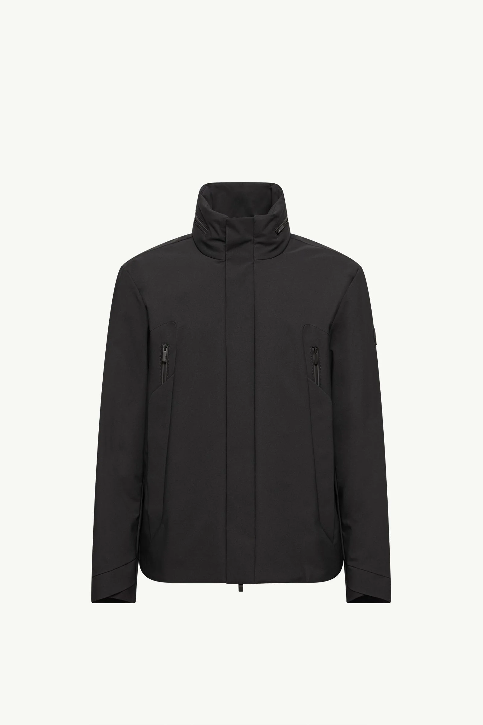 Caelros Hooded Mid-Length Down Jacket - 1
