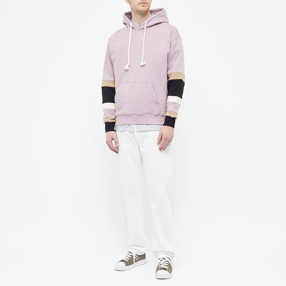 JW Anderson Colour Block Sleeve Hoody - 6