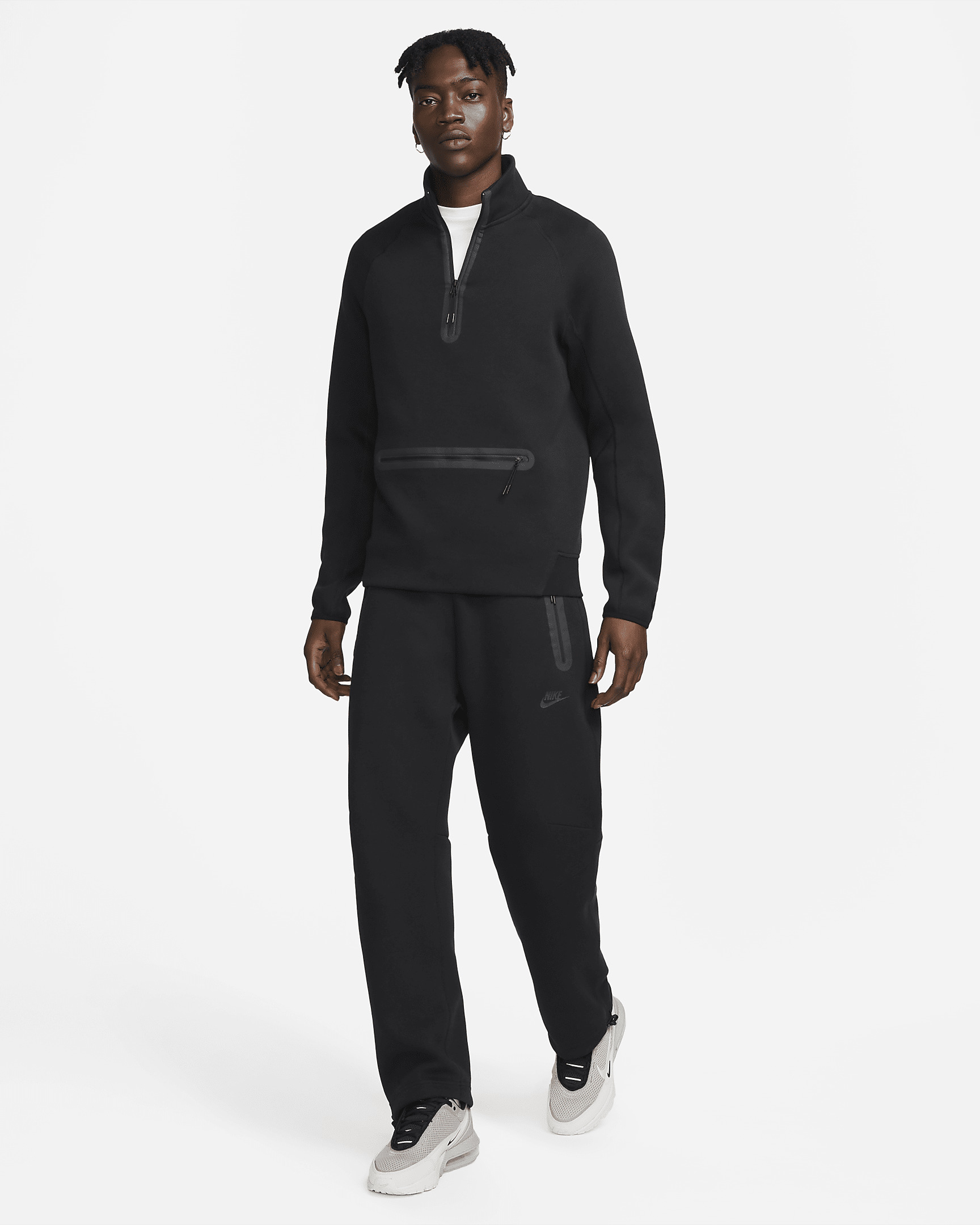 Nike Sportswear Tech Fleece Men's 1/2-Zip Sweatshirt - 9