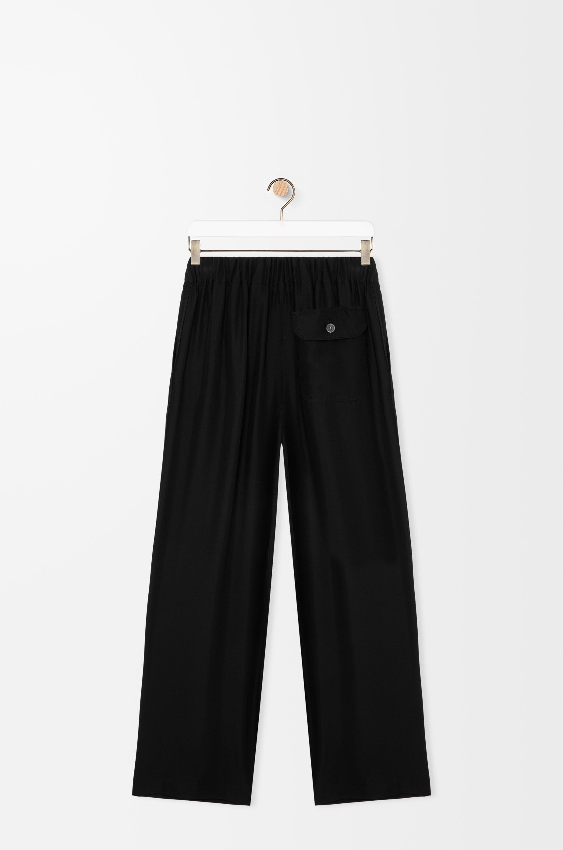 Pyjama trousers in silk - 2