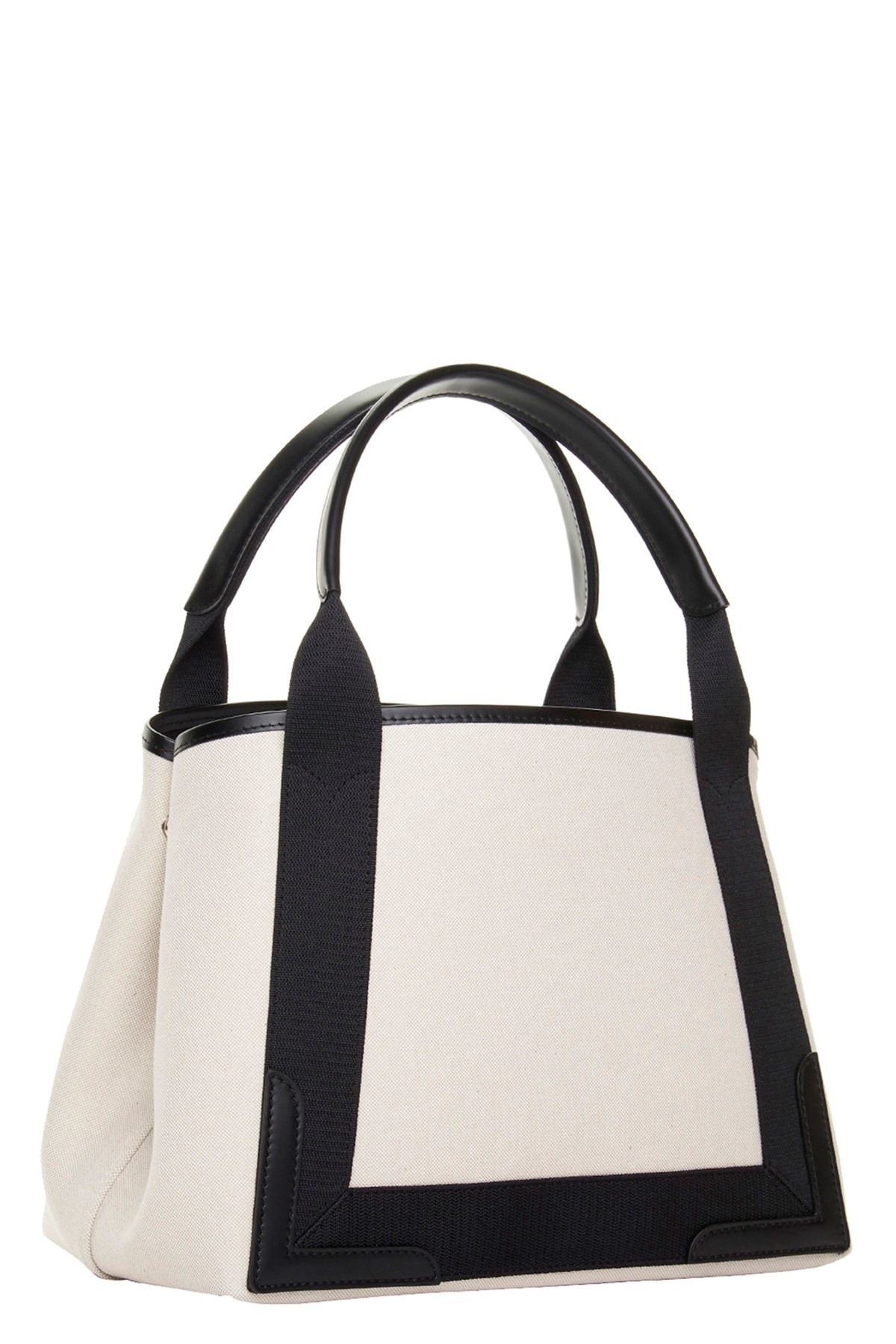 'Navy cabas' small shopping bag - 3