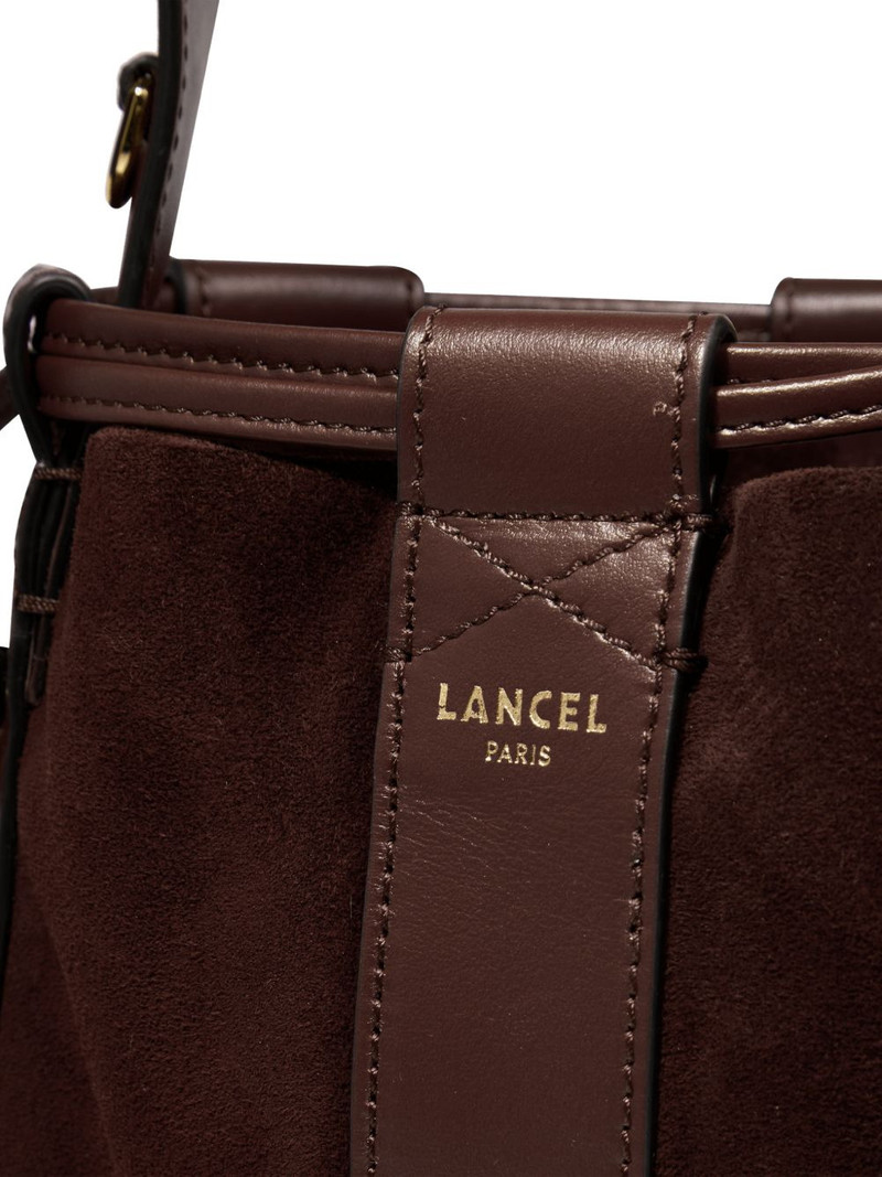 Elles suede elles bucket bag 5