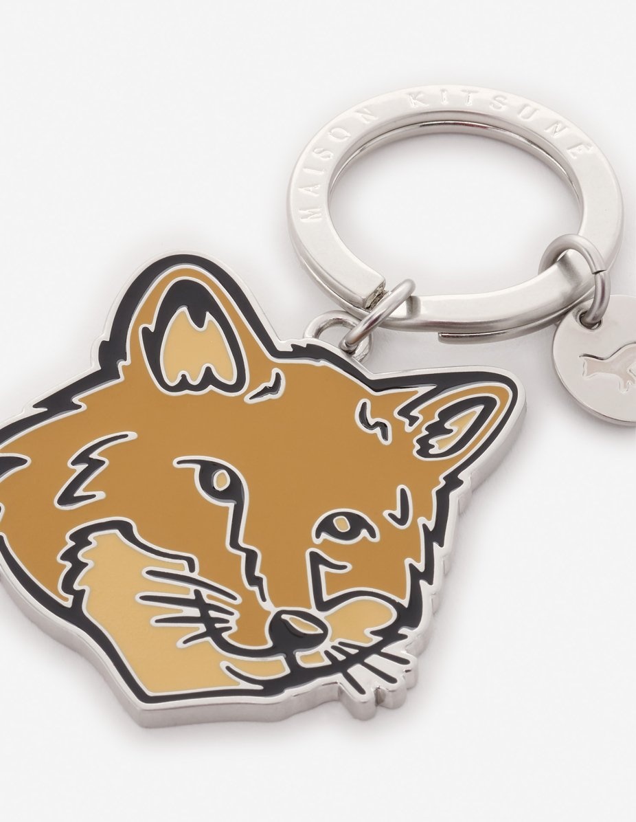 BOLD FOX HEAD KEYRING - 4