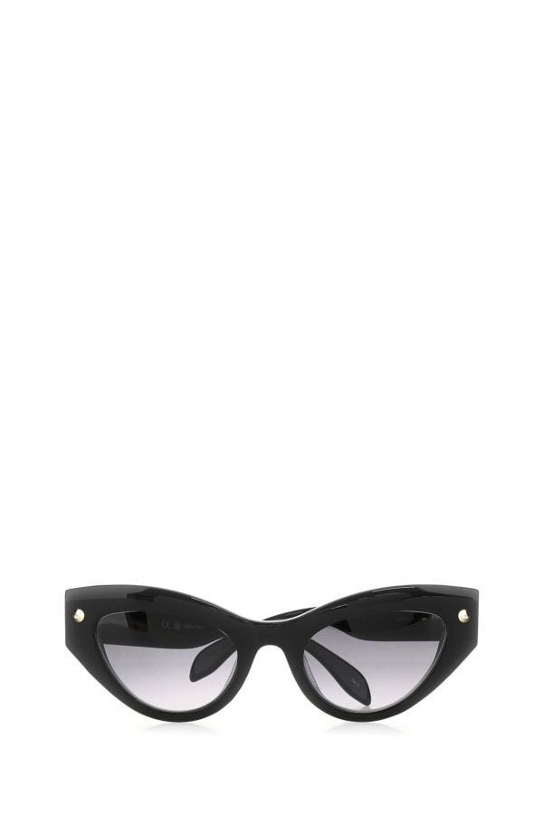 Alexander McQueen Black acetate Spike Studs sunglasses