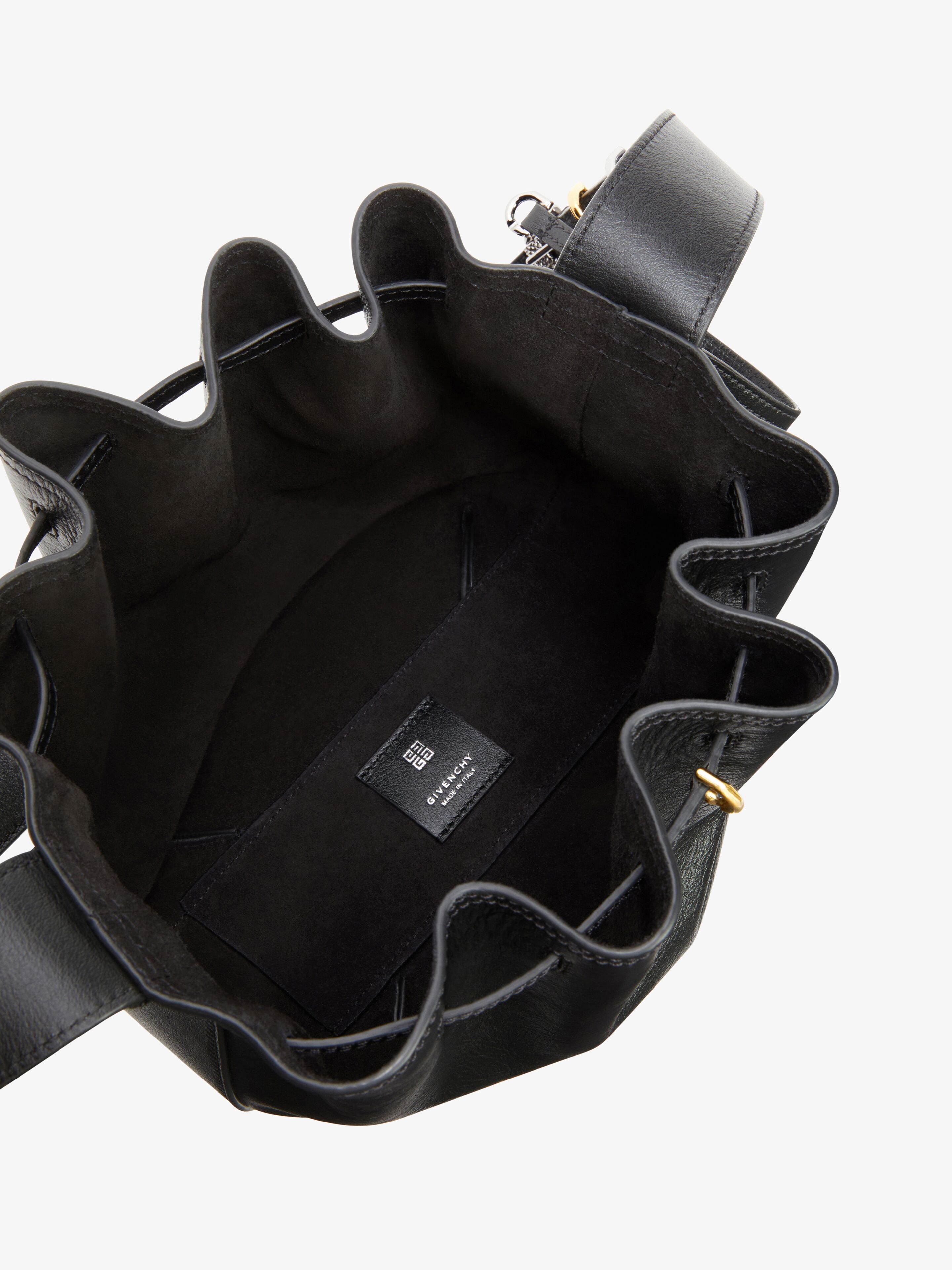 SMALL PUMPKIN BAG IN LEATHER - 6