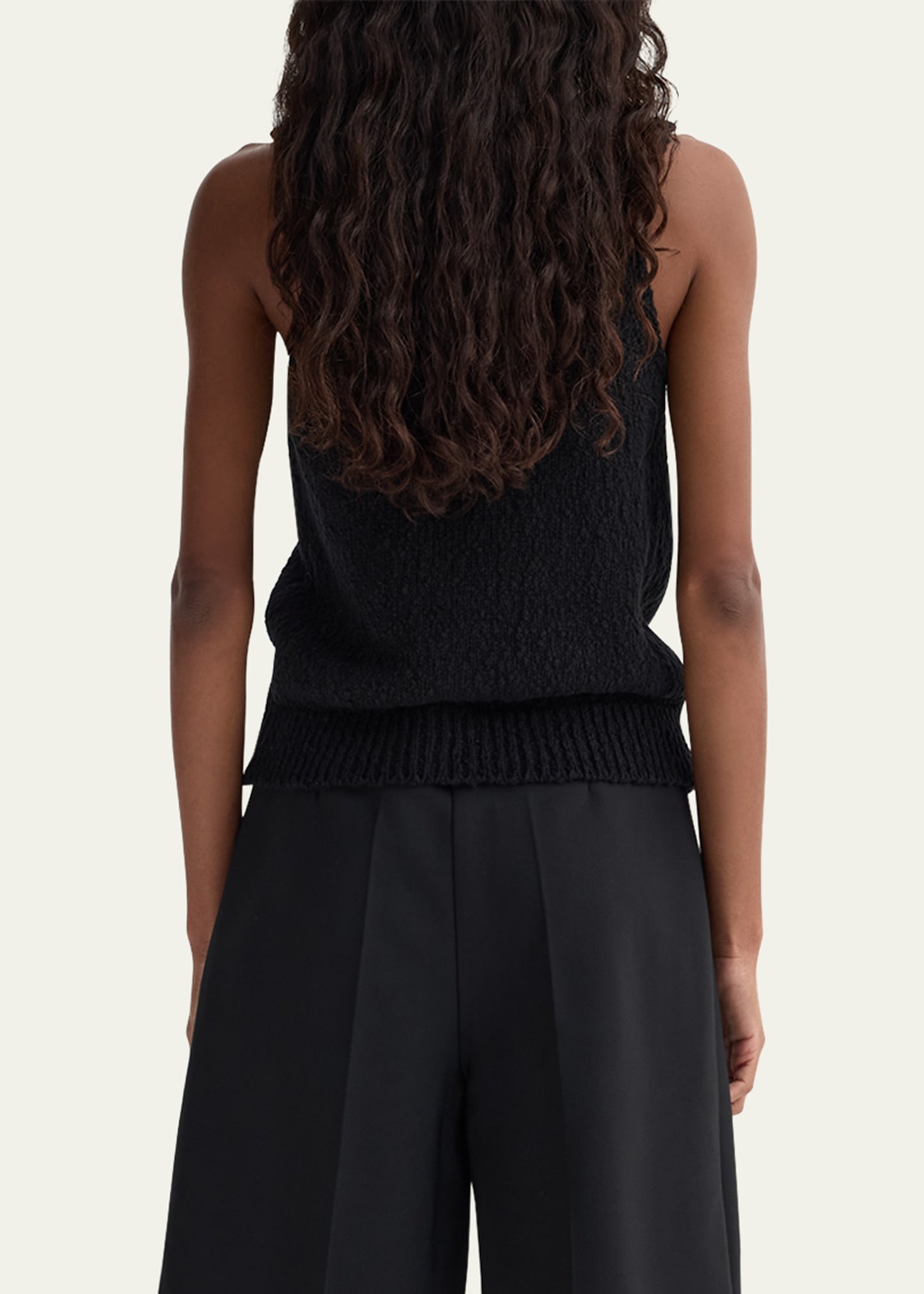 Sleeveless Knit Top - 3