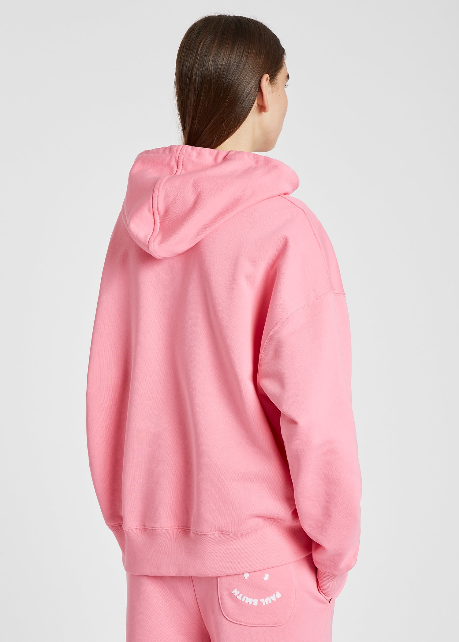 Oversized 'Happy' Hoodie - 6