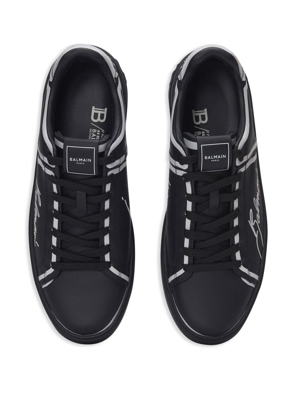 Balmain Men B-Court Sneakers - 5