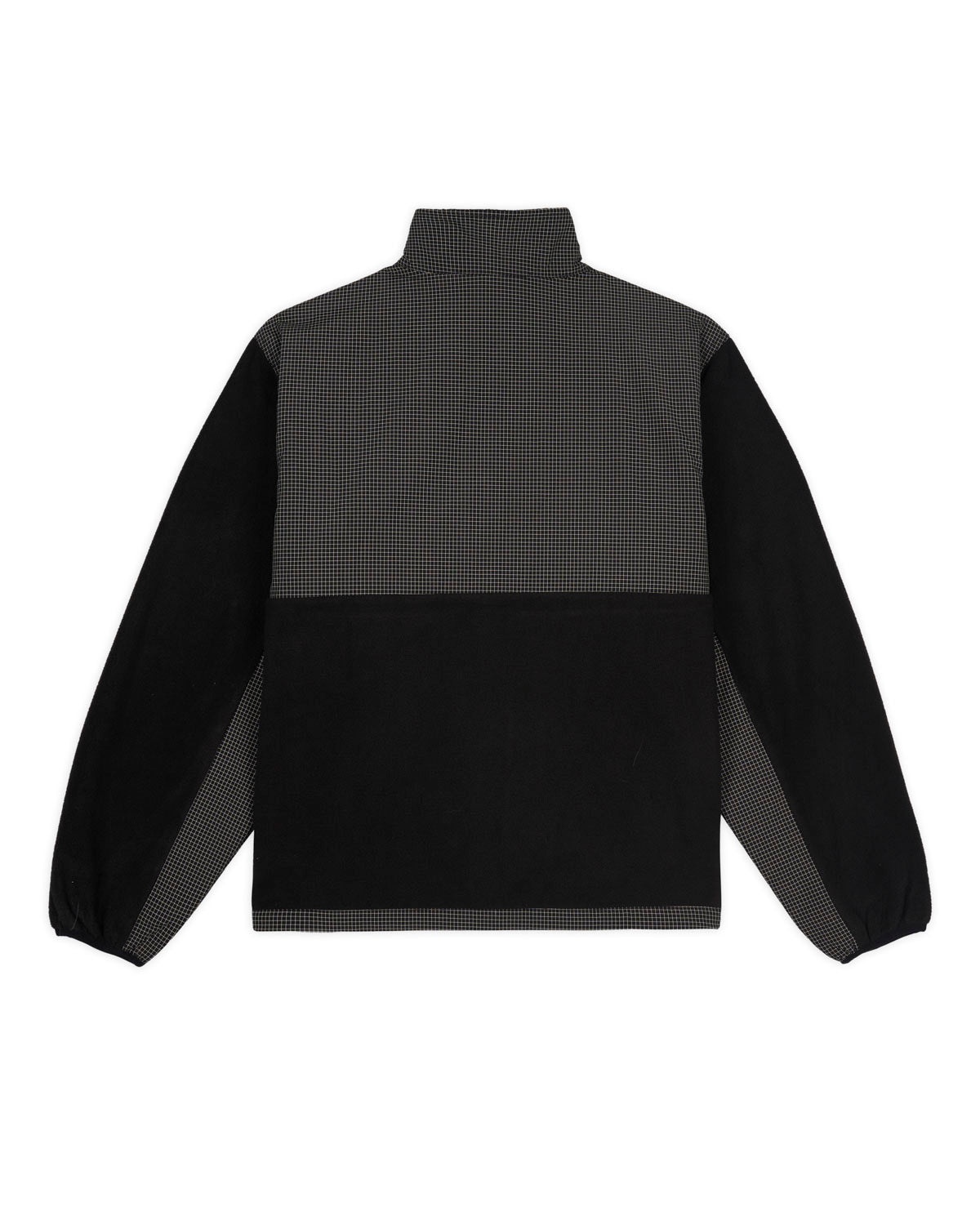 Brain Dead Equipment Ripstop Zip Fleece Jacket - Black - 2