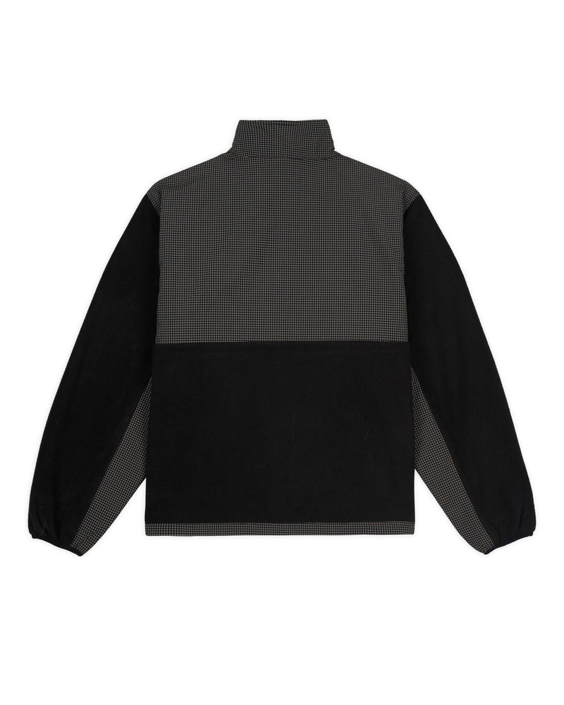 BRAIN DEAD Brain Dead Equipment Ripstop Zip Fleece Jacket - Black outlook