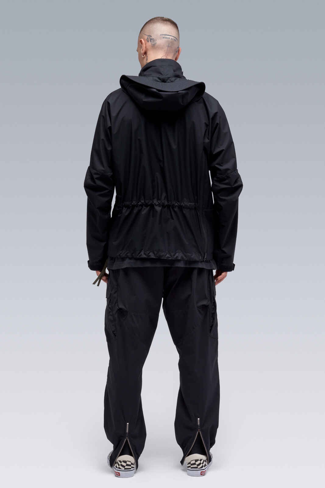 J28-WS 2L Gore-Tex Infinium™ Windstopper® Interops Jacket Black - 9