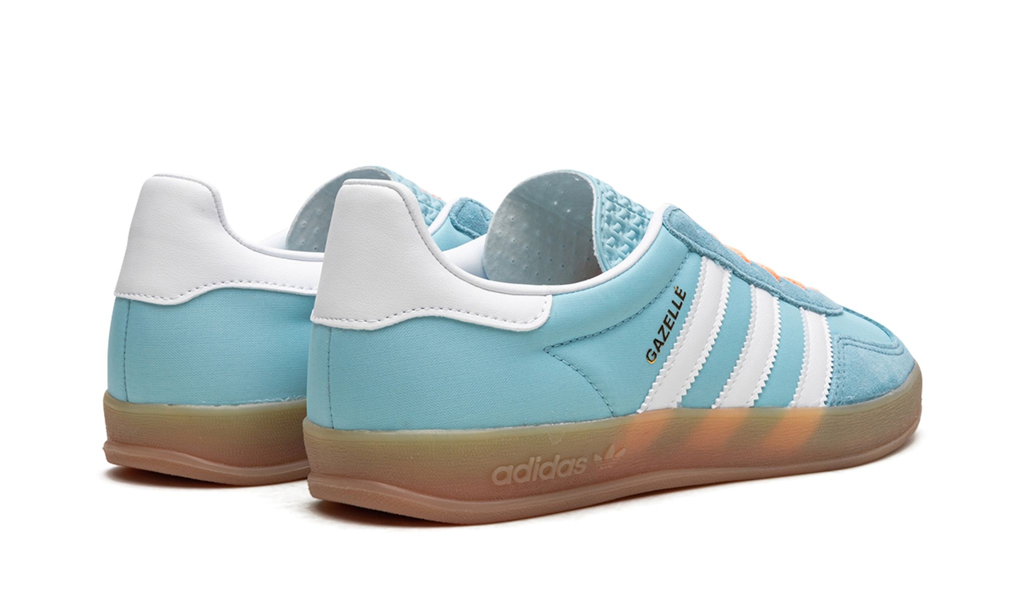 Adidas Gazelle Indoor "Preloved Blue White Gum" - 3