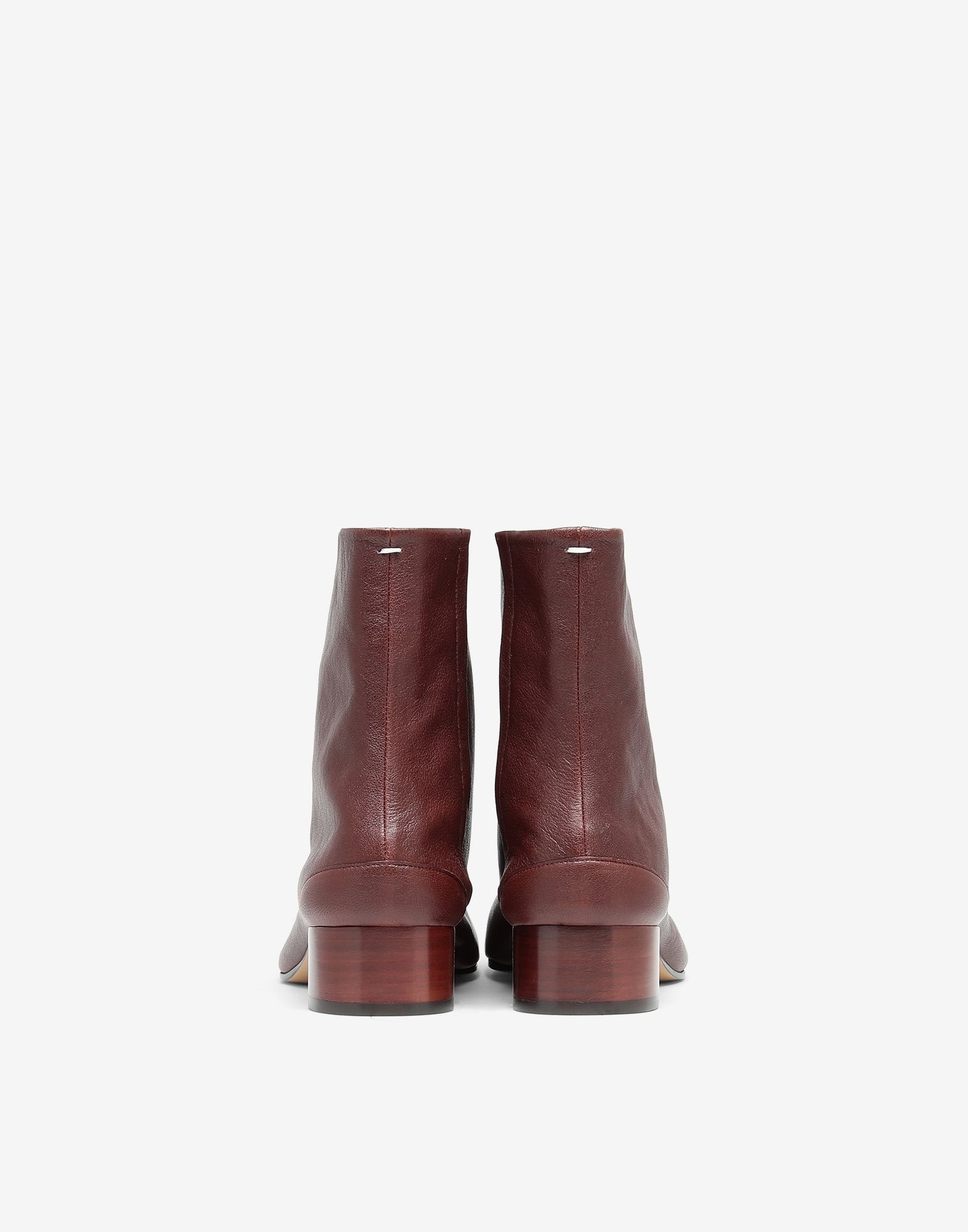 Tabi vintage leather boots - 3