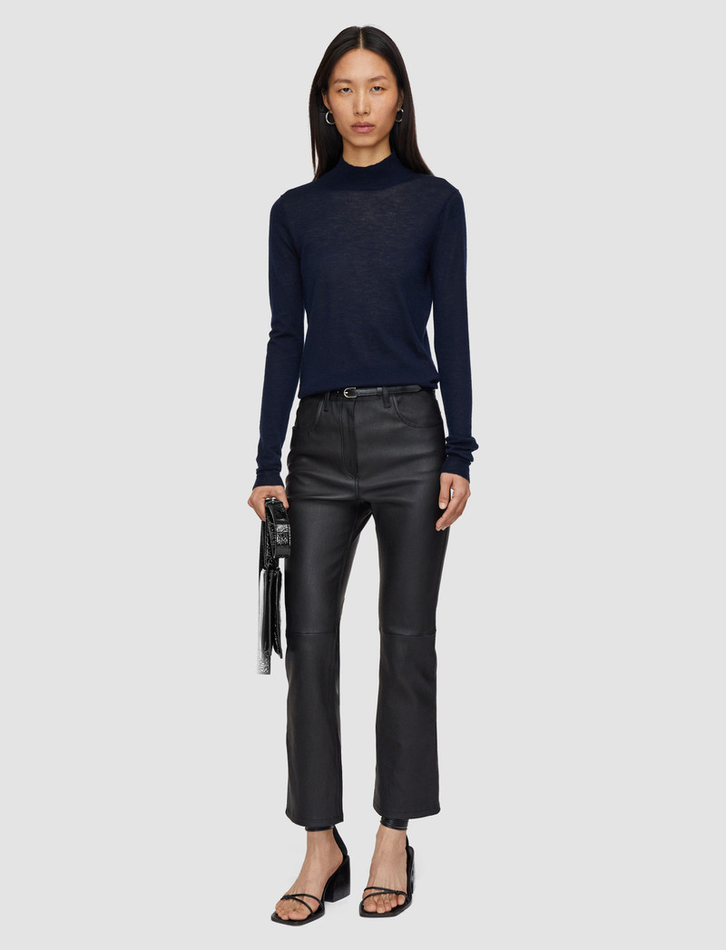 JOSEPH Cashair High Neck Jumper outlook