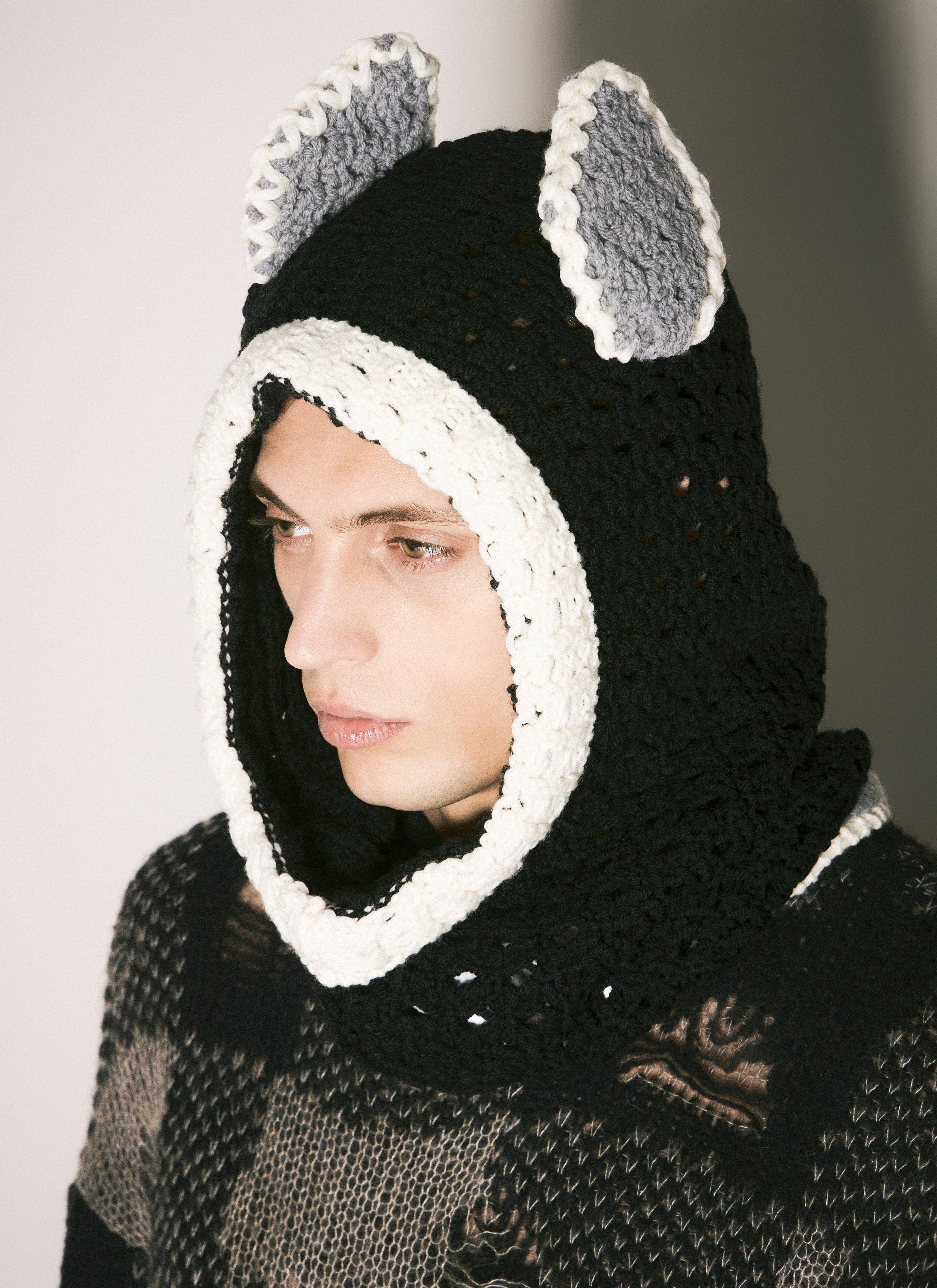 Donkey Puppet Balaclava - 5