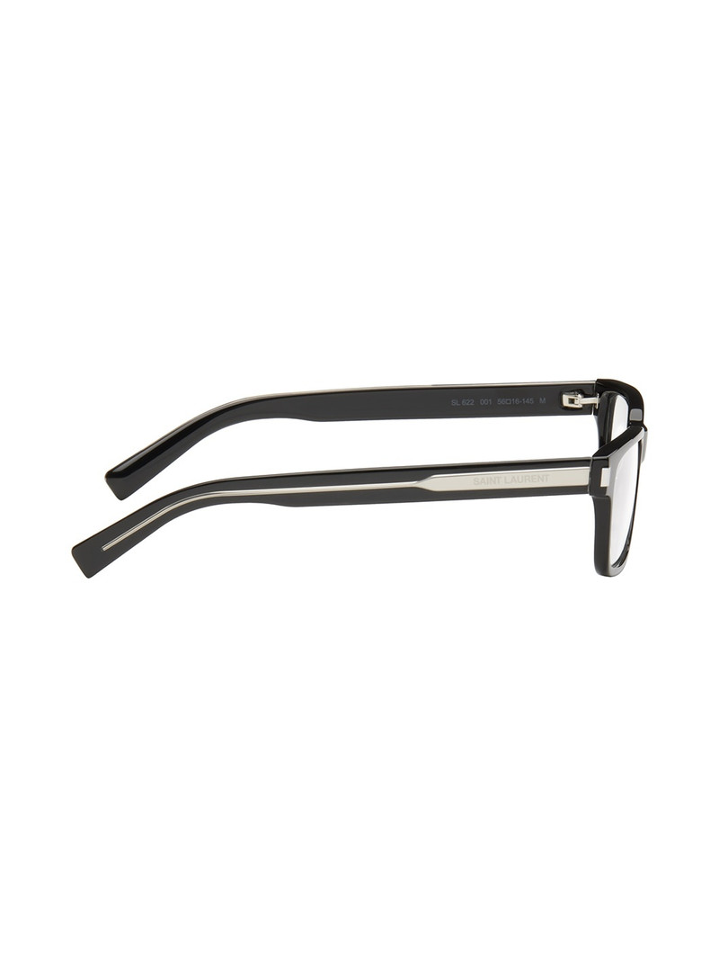 SAINT LAURENT Black SL 622 Glasses outlook