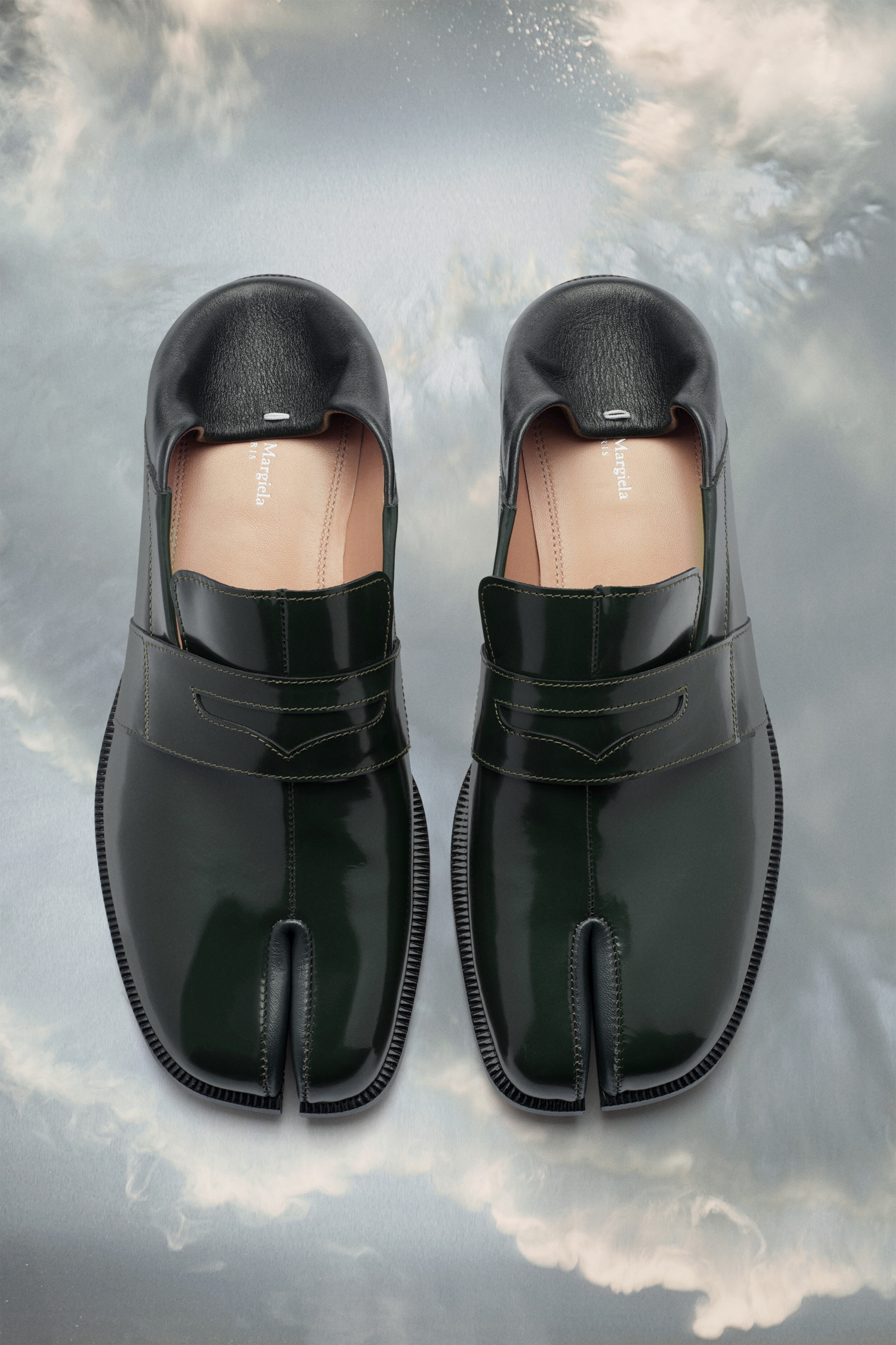 Maison Margiela Tabi loafers | REVERSIBLE