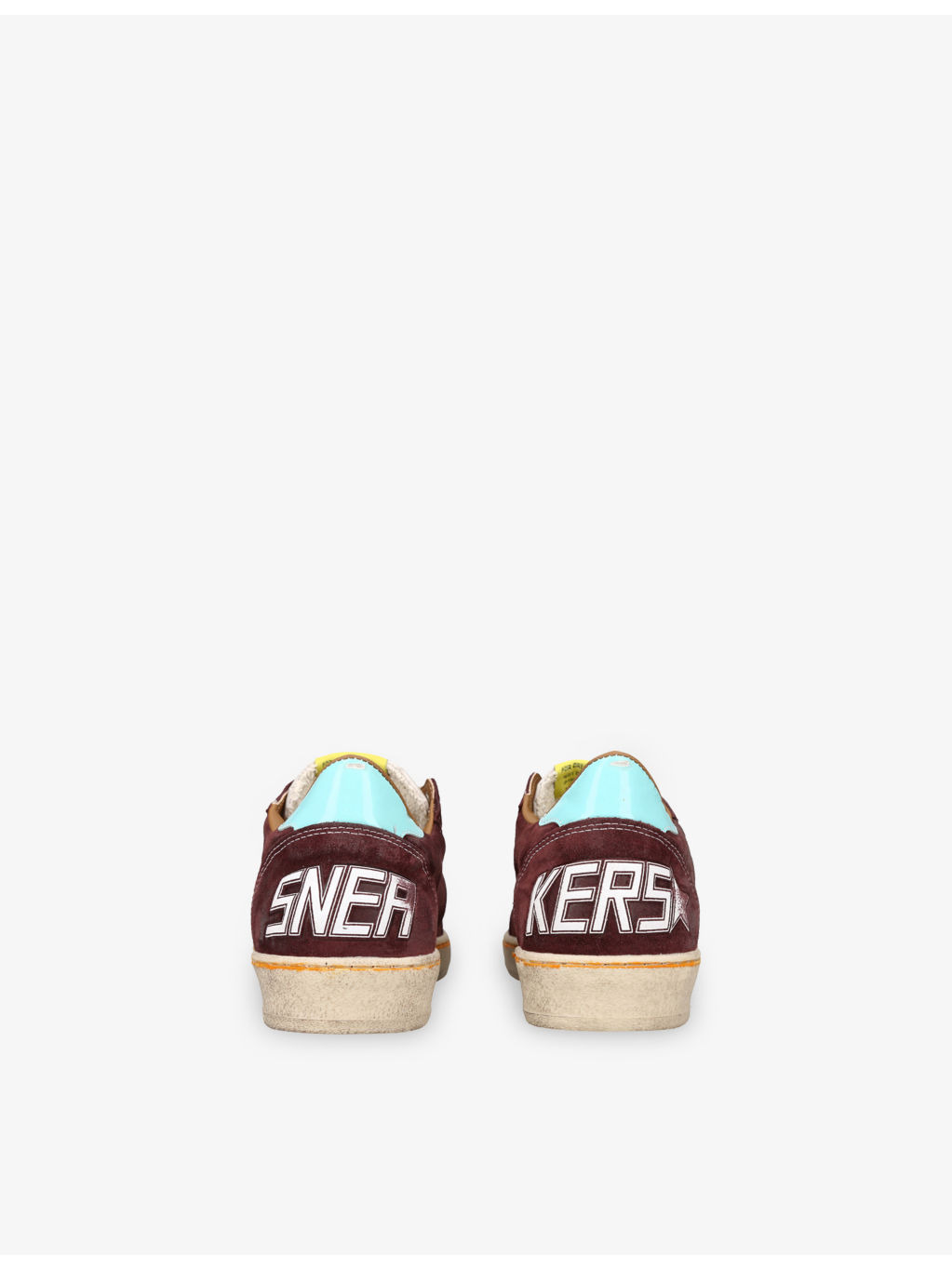 Men’s Ball Star Suede Low-Top Trainers - 4