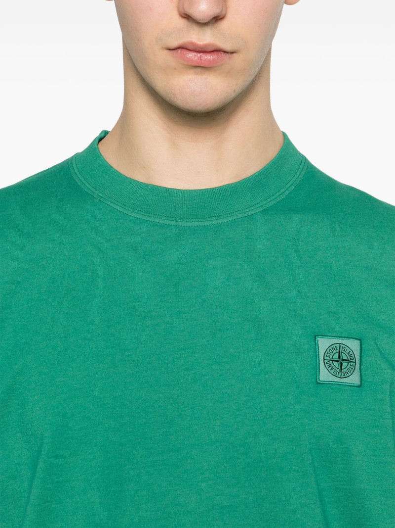 Stone Island LOGO-PATCH T-SHIRT outlook