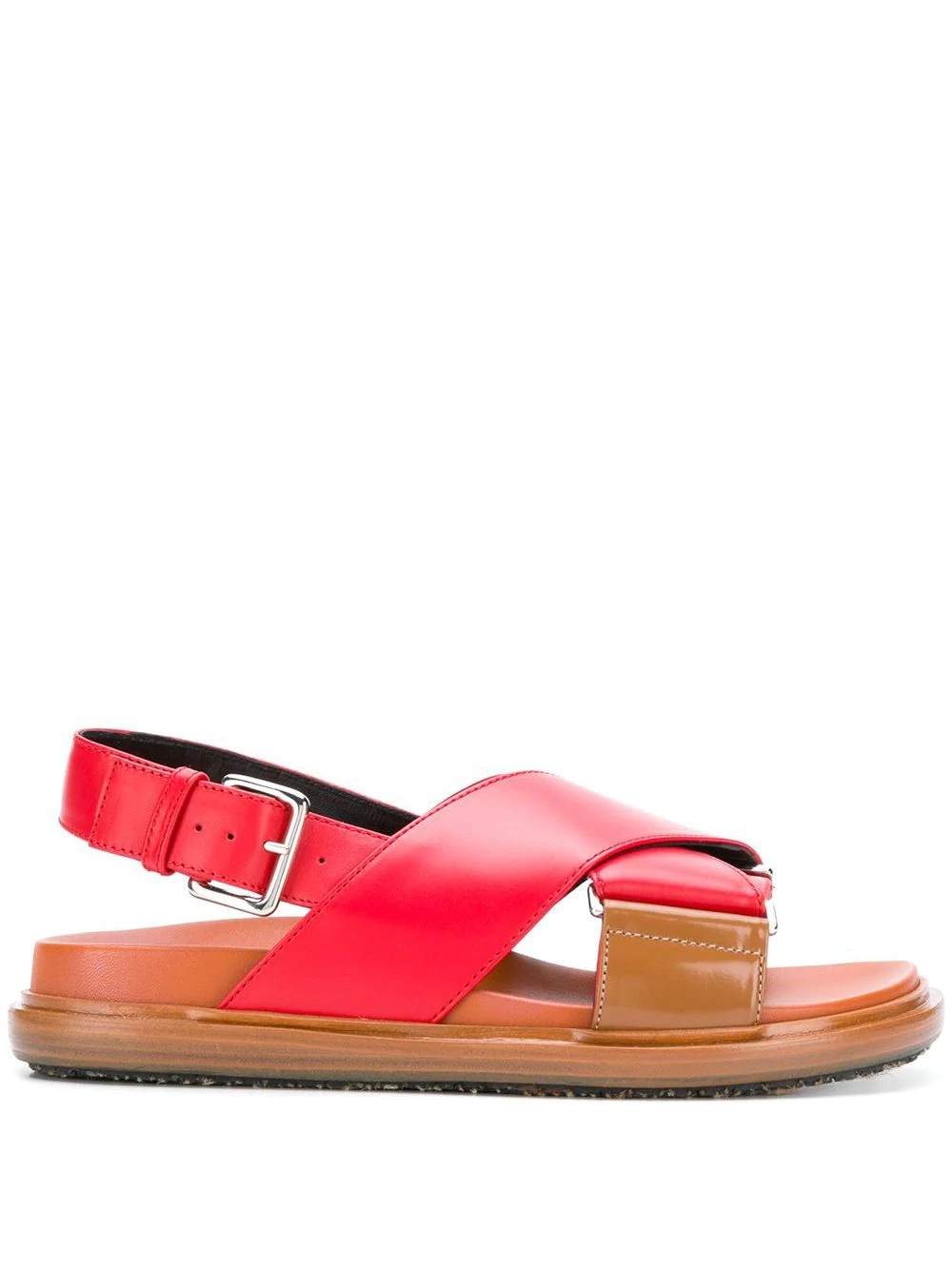 crisscross sandals - 1