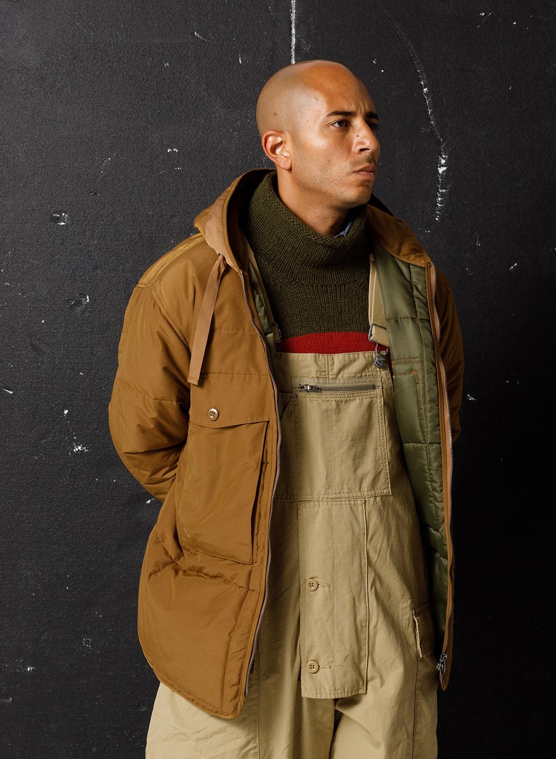 Midfield Liner in Tan - 5