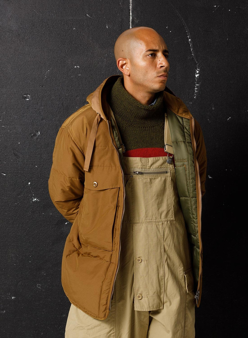 Midfield Liner in Tan 5