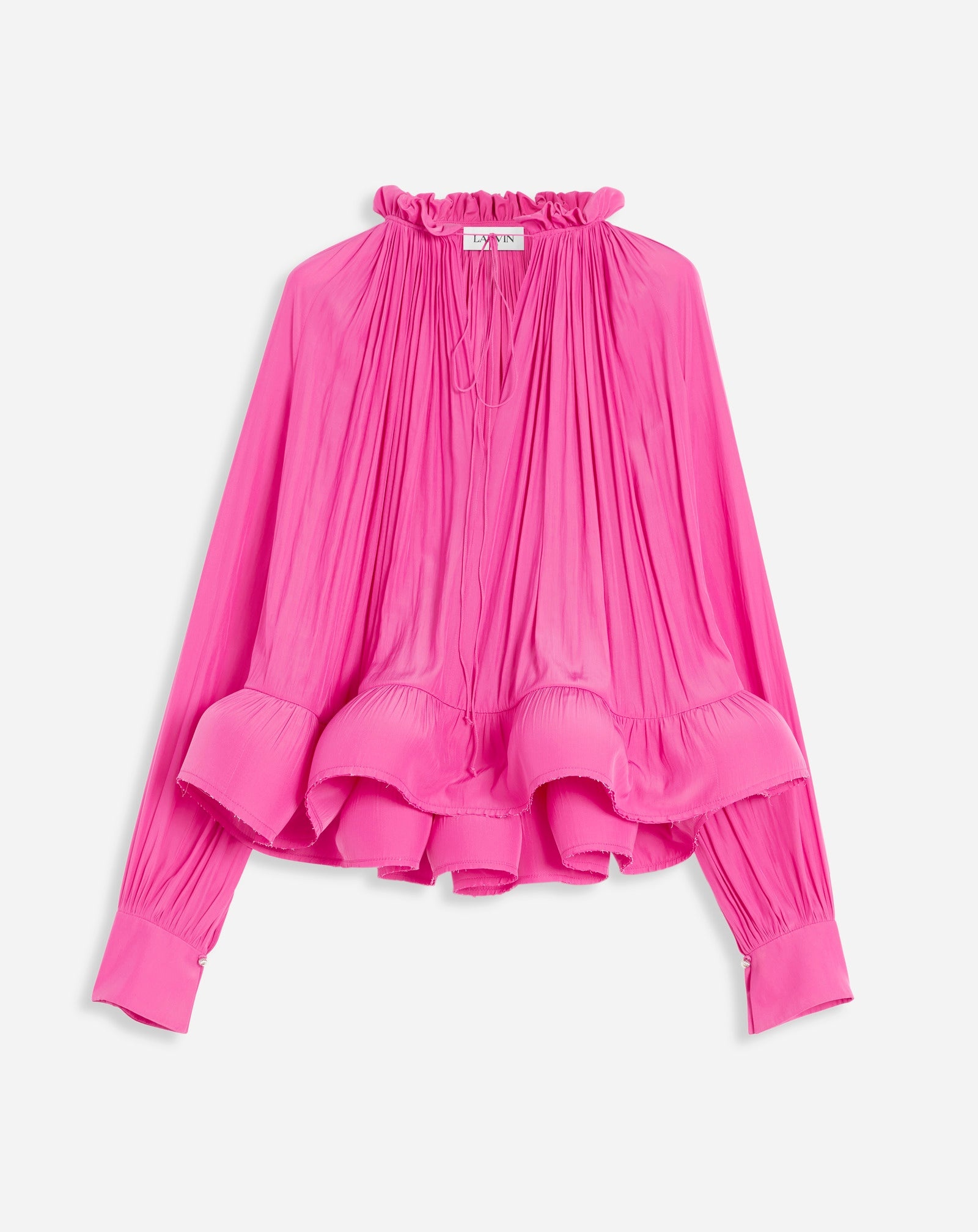 LONG-SLEEVE BLOUSE - 1
