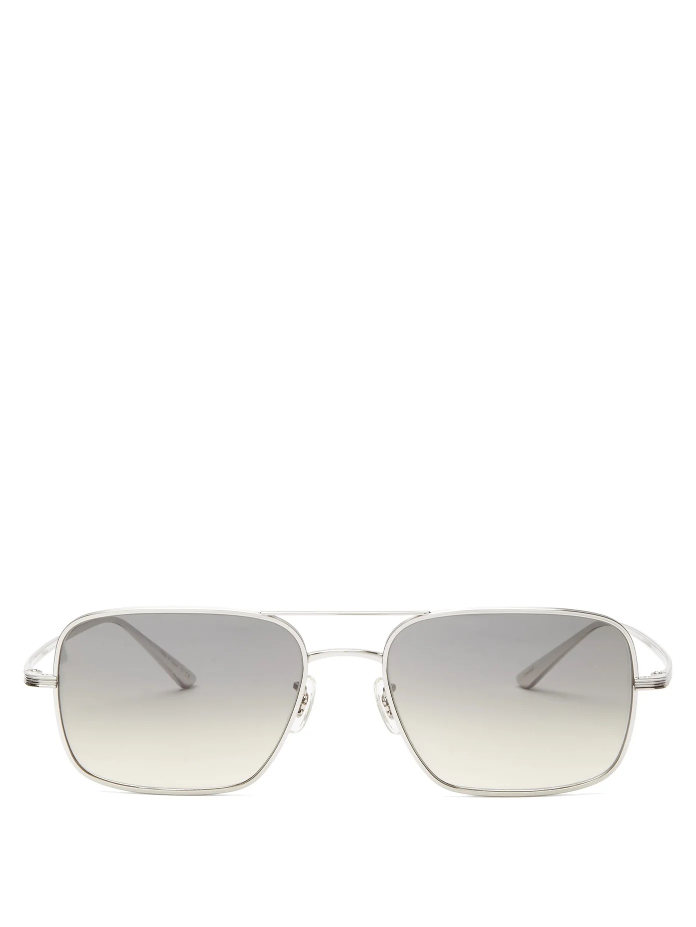 X Oliver Peoples Victory LA square sunglasses - 1