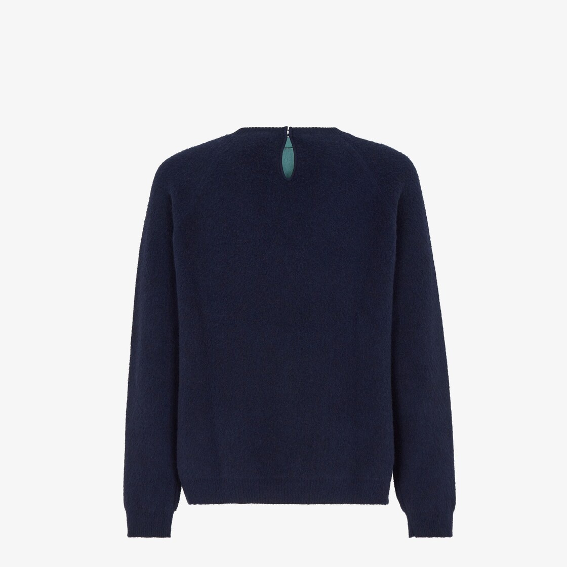 Blue cashmere sweater - 2