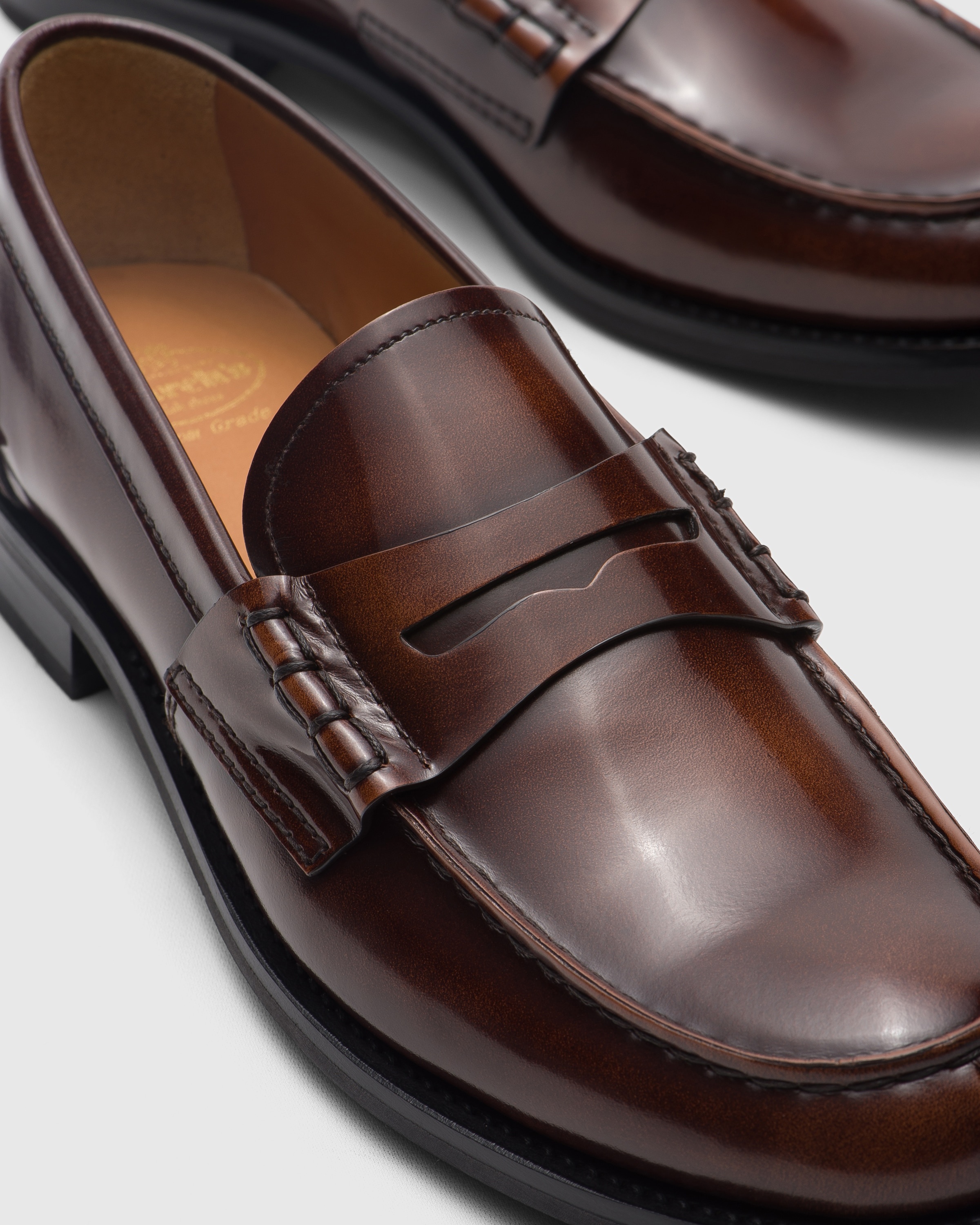 Polished Fumè Loafer - 3