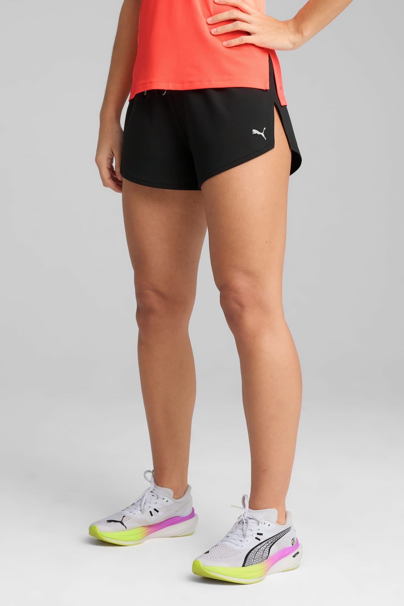 RUN Women's 3" Split Shorts - 3