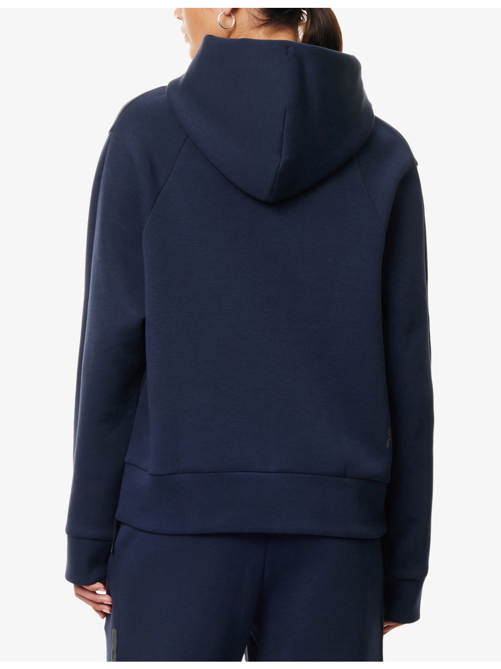 Focus Tech Relaxed-Fit Stretch-Cotton Blend Hoodie - 4