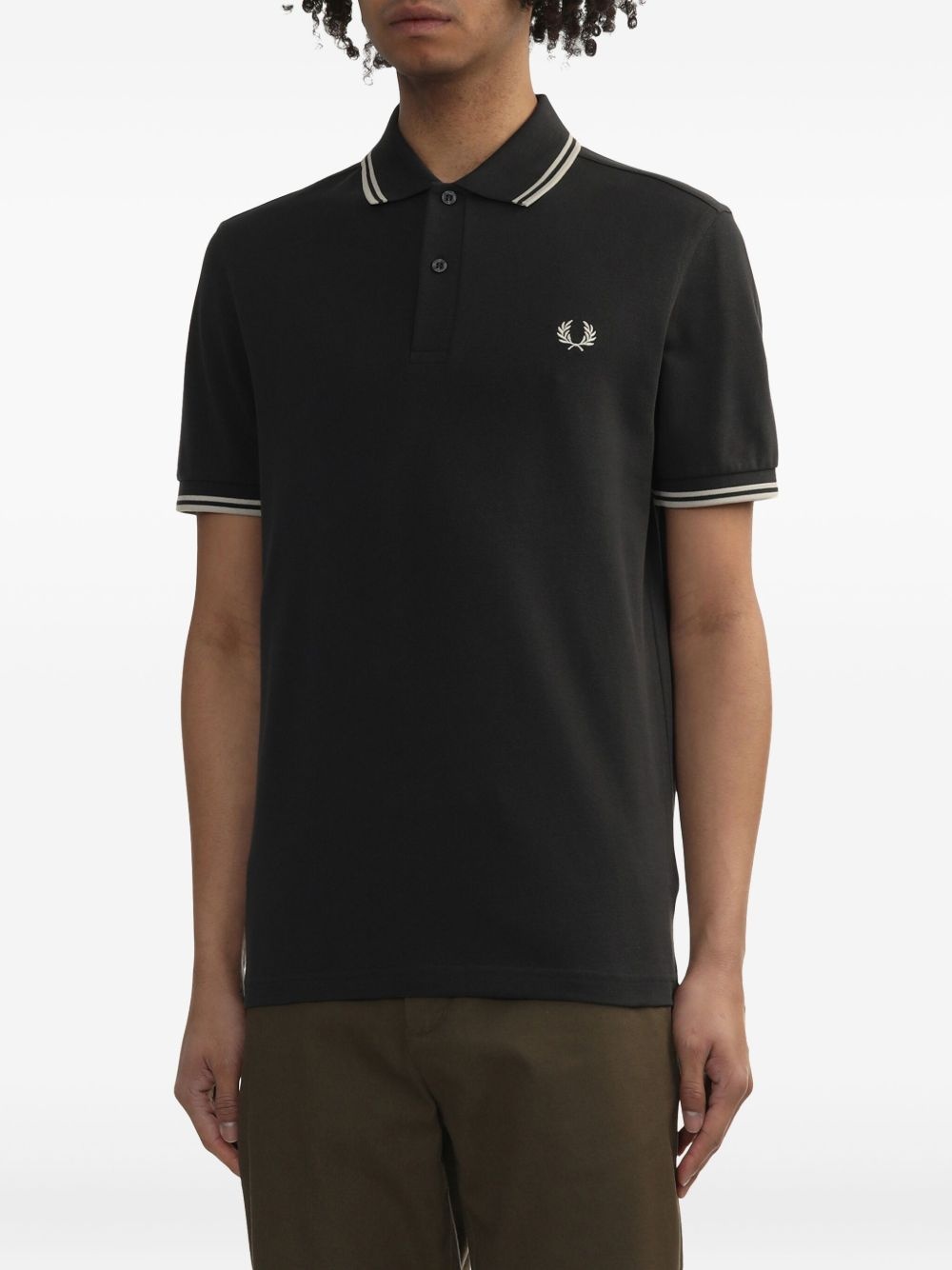 cotton polo shirt - 3