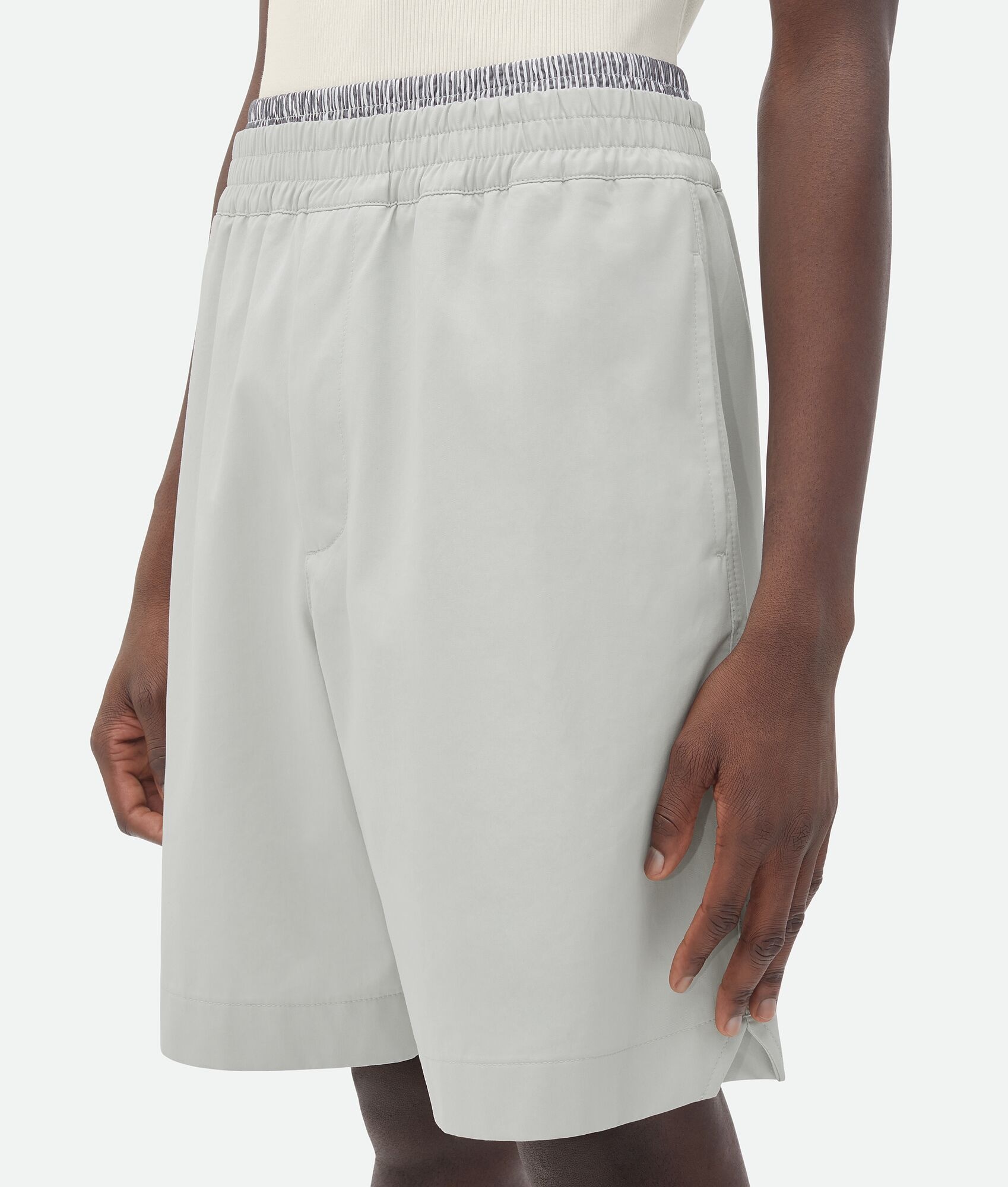 Light Cotton Twill Shorts - 4