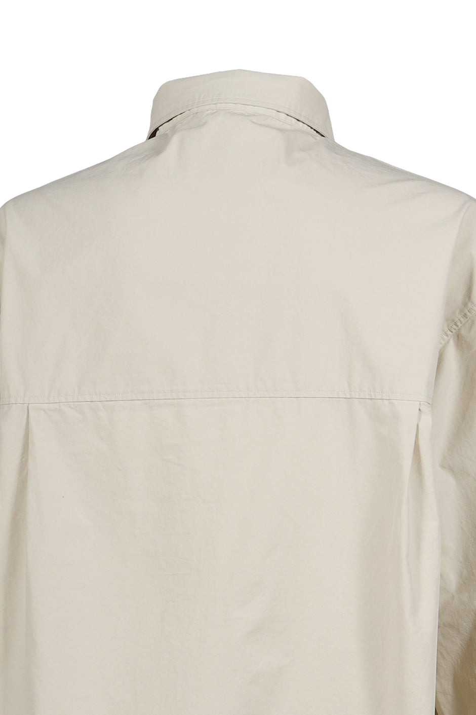 GIANT SHIRT / IVORY - 9