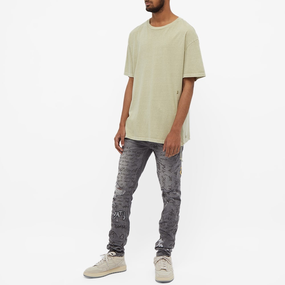 Ksubi x Hidji Van Winkle Skinny Jean - 6