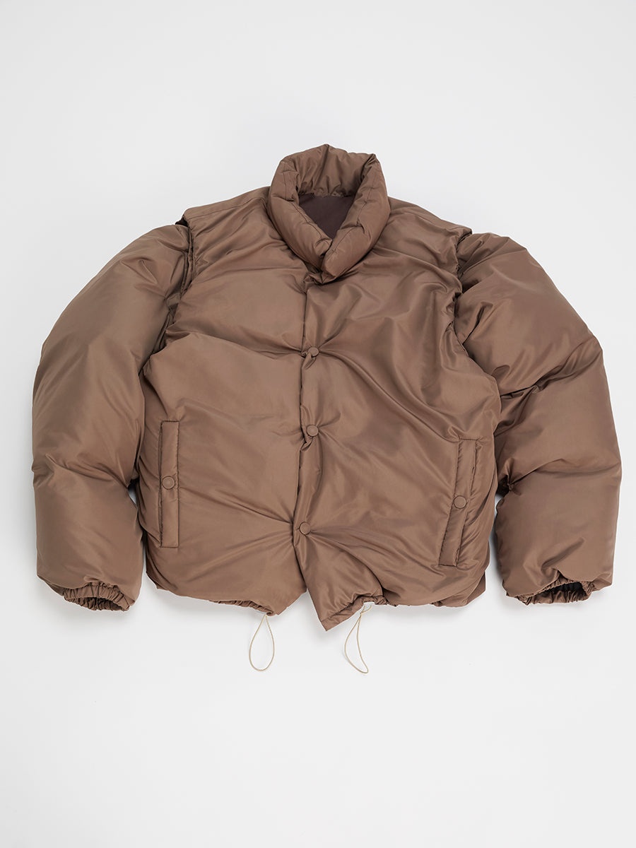 Magliano Piumino Jacket Protesta Brown - 1