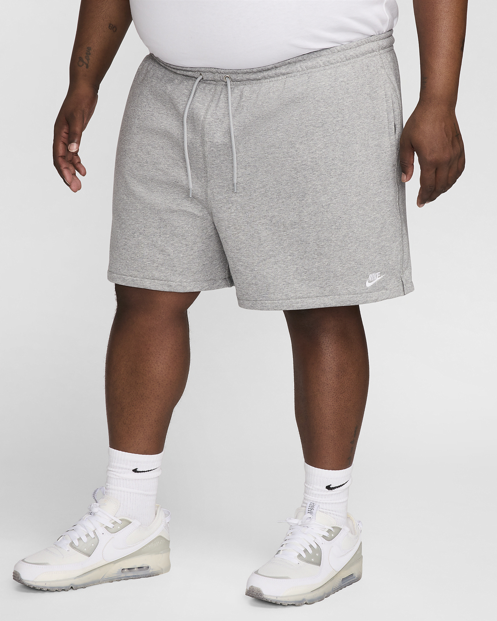 Nike Club Men's French Terry Flow Shorts - 7