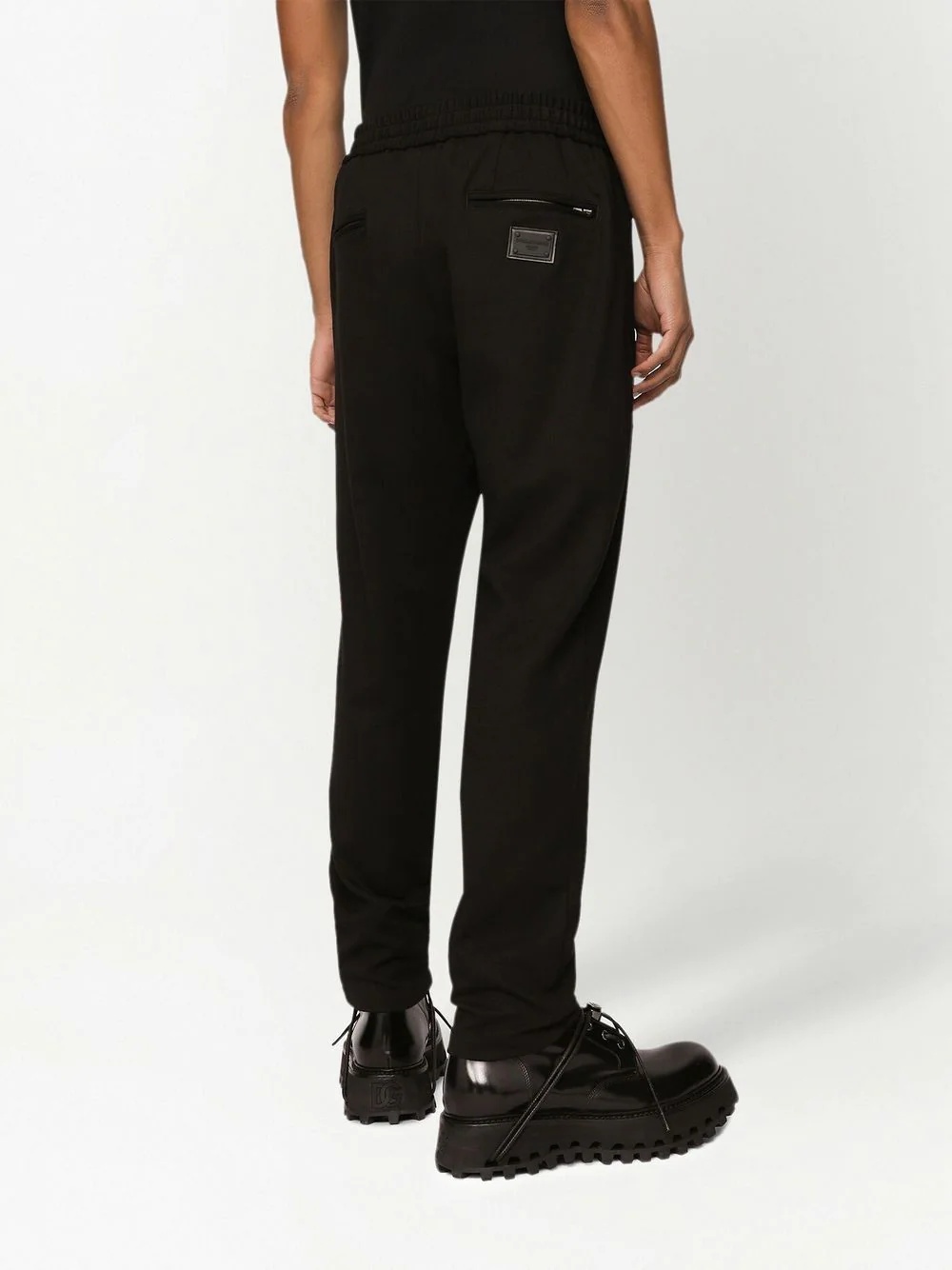 drawstring waist trousers - 5